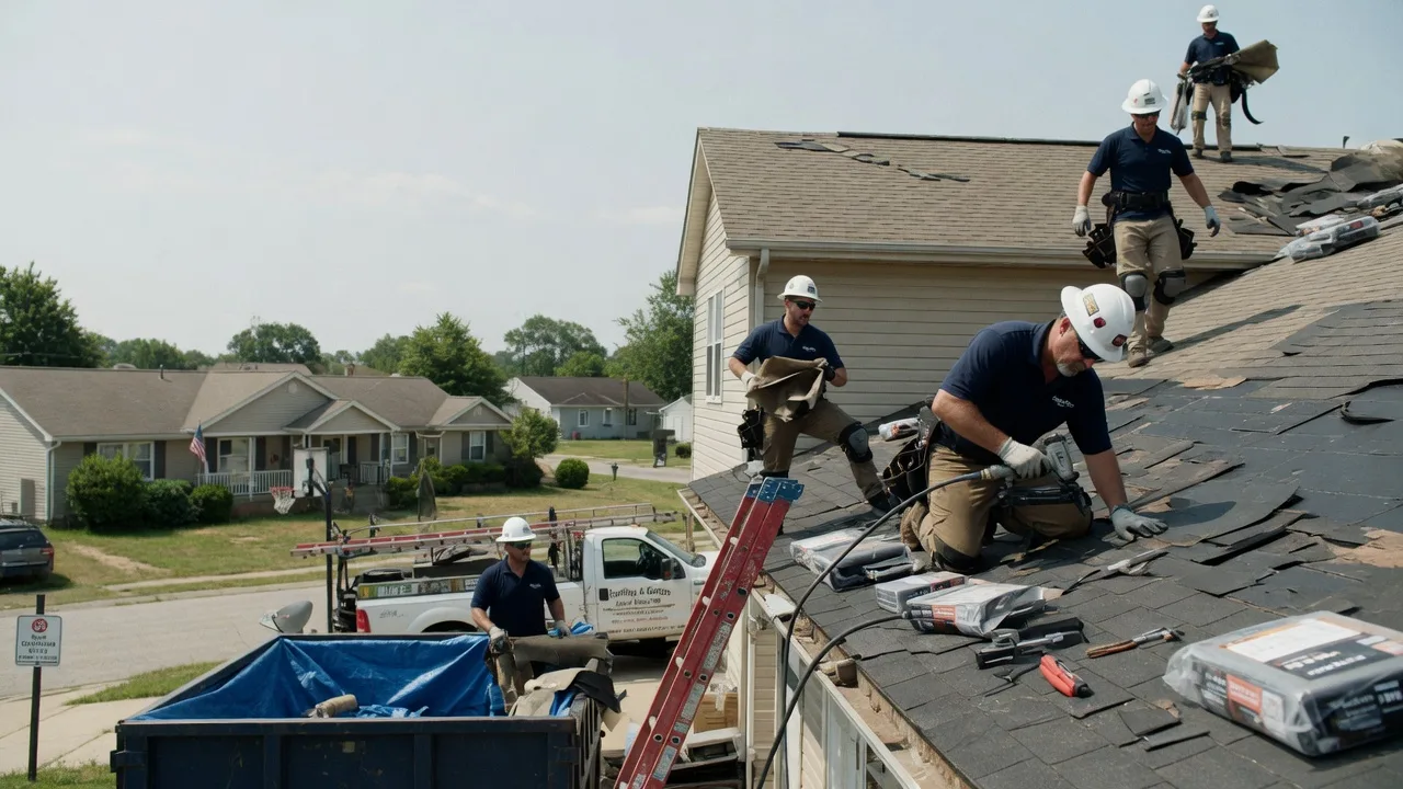 Roof Replacement in Union City, TN near me